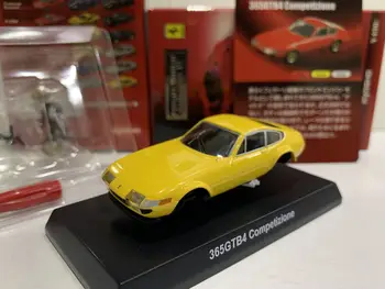 1/64 KYOSHO Ferrari 365 GTB4 Competizione Zbierky die-cast zliatiny zmontované auto dekorácie model hračky