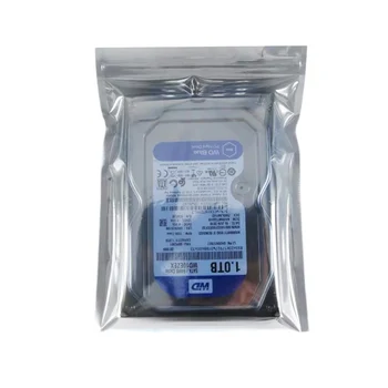 100ks/veľa Uzatvárateľnom Antistatické Ziplock Package Tašky USB základnej Dosky a Elektronické Príslušenstvo Balenie ESD Štít Tašky
