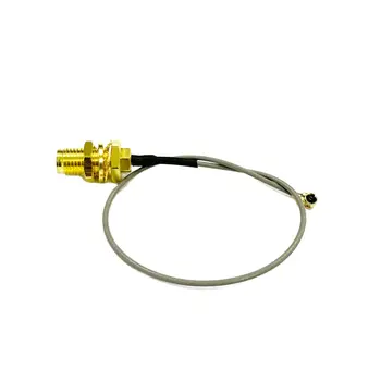 100pc IPX / u.fl Prepínač RP-SMA Female S Kolíkom Pigtail Kábel 15 cm/20 cm/30 cm Pre PCI Wifi Karta Bezdrôtového Smerovača Rýchle dodanie