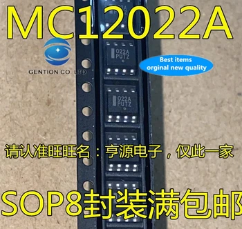 10PCS 022A MC12022 MC12022A MC12022ADR dvojitý modul preassigned frekvencia IC žetóny na sklade 100% nové a originálne
