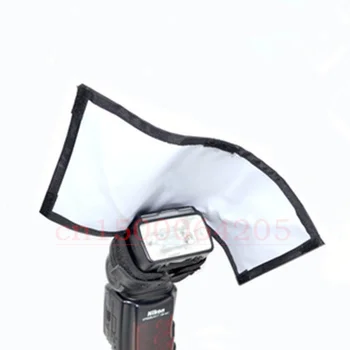 10PCS Flash Reflektor Difúzor Bender Softbox Fo DSLR Fotoaparát 580EX 430EX 380EX SB600 D800 DS900 blesk speedlight