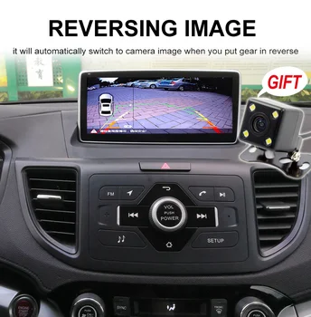 2 din Android Auto Rádio pre Honda CR-V CRV 2 2001 - 2006 Multimediálne autorádio s GPS Sledovanie Carplay 2din dvd