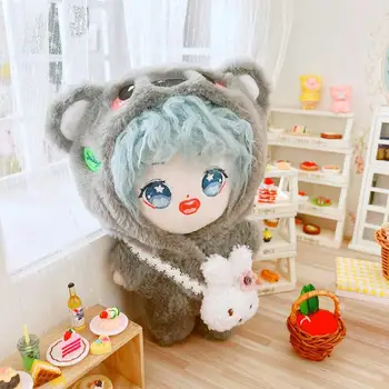 20 cm bábiky oblečenie Zvierat Koala kombinézu Satchel bag bábiky, príslušenstvo pre naše generácie Kórea Kpop EXO idol Bábiky darček HOBBY Hračky