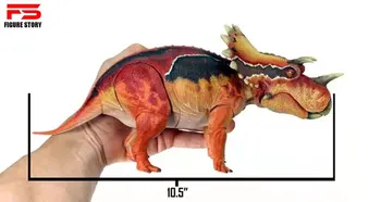 26 CM Zver z Mezozoických dinosaura model rohaté dinosaury