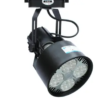 35W E27 PAR30 LED Track ľahké hliníkové Strop Železničnej Trate, osvetlenie Mieste Železničnej Reflektory Nahradiť Halogénové Žiarovky