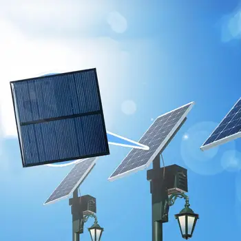 6V Solárny Panel Mini Solárny Systém urob si sám 140MA Solárny Panel Článková Batéria, Nabíjačka, Solárne Batérie Prenosný Solárny U0J5