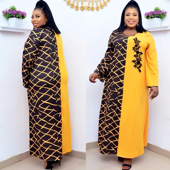 Africké Tričko Tlač Maxi Abaya Dashik Hidžáb Cardigan Kimono Moslimských Dlhé Šaty, Šaty Mubarak Vestidos Eid Ramadánu Islamskej Djellaba