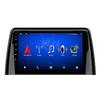 Android autorádia Stereo 10.1 palcový GPS Navigácia Pre KIA KX7 Auto Multimediálny Prehrávač s Carplay