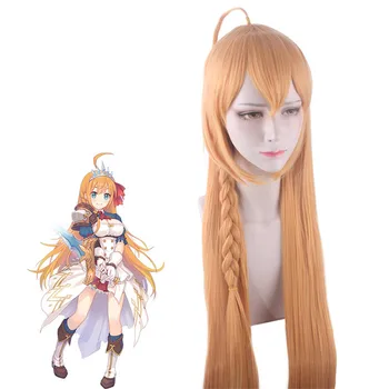 Anime Princezná Pripojenie! Re:Potápať Cosplay Pecorine Parochňu Vlasy Ženy, Dievčatá Kiruya Momochi Natsume Kokoro Misogi Rekvizity Syntetické Parochne