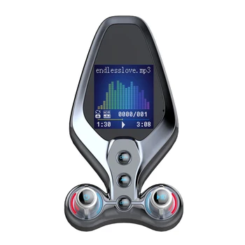 Auto Rádiový Vysielač Bluetooth-kompatibilné 5 0 Handsfree, Prehrávač, Bezdrôtové Audio Adaptér s 1 43-palcový displej