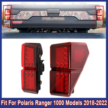 Auto Zadné Zadné Svetlo Brzda Stop Lampa Pre Polaris Ranger 1000 Modelov 2018 2019 2020 2021 2022 # 2413766 Zadné Svetlo Dym Čierny