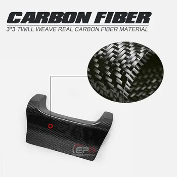 Carbon Fiber Zadný Nárazník Výfukových Heatshield Pre 89-95 Starlet Turbo EP82 GT