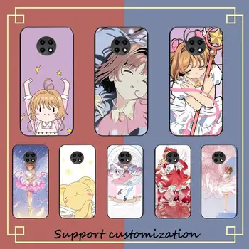 CardCaptor Sakura Anime Telefón Prípade Redmi Poznámka 8 7 9 4 6 pro max T X 5A 3 10 lite pro