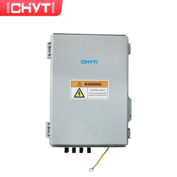 CHYT 4-v-1-out 600V ABS Solárne Prepäťová Ochrana pred zásahom Bleskom IP65 Vodeodolný PV DC zlučovač