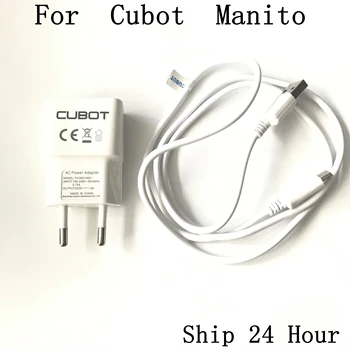 Cubot Manito Používa Cestovná Nabíjačka + USB Kábel USB Linka Pre Cubot Manito Opravy Upevňovacie Časti Náhradné