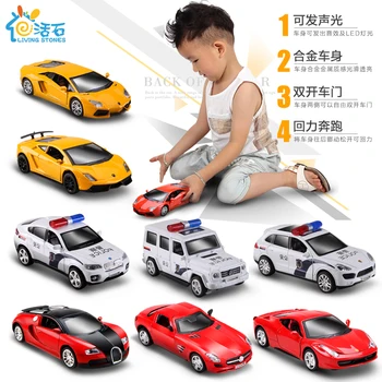 Deti zliatiny auto 1:43 modely, mini model autíčka,detské autíčka,Vytiahnuť Späť auta, darčeky pre deti.