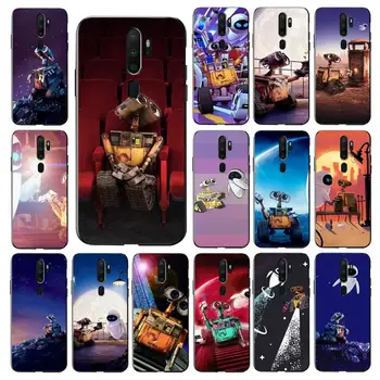 Disney Animation WALL·E Telefón Prípade Vivo Y91C Y11 17 19 17 67 81 Oppo A9 2020 Realme c3