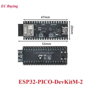 ESP32-PICO-DevKitM-2 Vývoj Doska ESP32 Wifi Sériové BLE Bluetooth-kompatibilným Bezdrôtovým Modulom ESP32-PICO-MINI-02