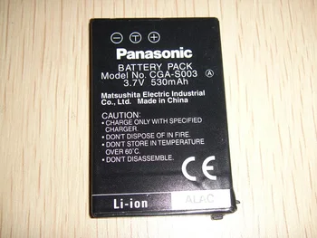 fotoaparát lítiová batéria Pre Panasonic sv-as10 sv-as10 sv-av50 cga-s003e vw-vba 05 fotoaparát lítiová batéria