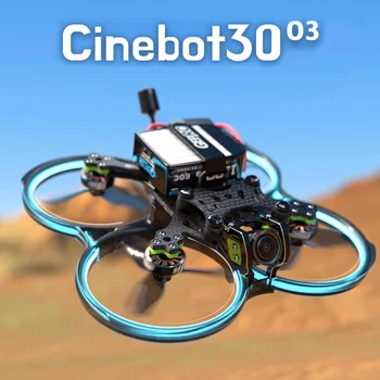 GEPRC Cinebot30 HD O3 FPV Drone Systém 6S 2450KV VTX O3 Air Jednotky 4K 60fps Video 155 širokouhlý RC FPV Quadcopter Freestyle Drone
