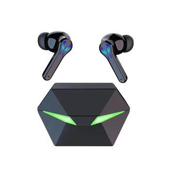 Herné Svetelný Typ-C TWS In-Ear Bezdrôtový Bluetooth Headset Potlačením Hluku Nepremokavé Športové Slúchadlá беспроводные наушники
