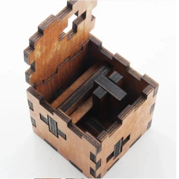 Horúce Drevených Hračiek 3D Puzzle Čínska Kong Ming Luban Zámok Vzdelávacie Inteligencia Hra Cube Deti Hračky pre Dospelých