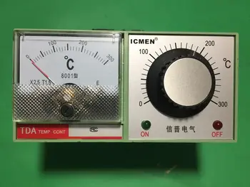 ICMEN Wenzhou Xinpu Elektrické TDA-8001H Horizontálny baliaci Stroj Regulátor Teploty LODE