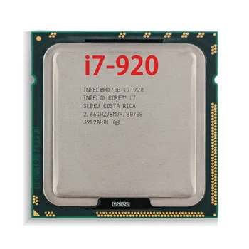 Intel Core i7-920 i7 920 2.6 GHz Quad-Core CPU Procesor 130W 8M LGA 1366