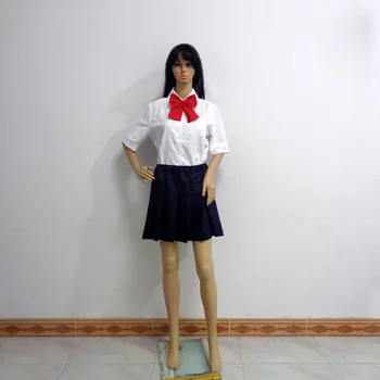 Japonské Anime Makoto Shinkai Film Vašim Menom Cosplay Kostýmy Miyamizu Mitsuha Tachibana Taki Cosplay Kostýmy Školskú Uniformu