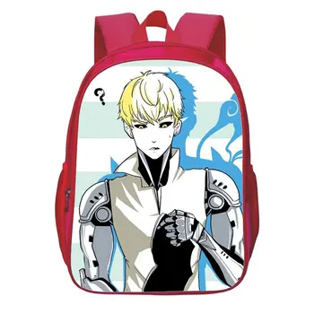 Jeden Úder Muž Batoh Teen Anime Školské Tašky Cartoon Double-Ramenný Bookbag Chlapec Dievča Cestovný Batoh Deti Späť Do Školy Darček