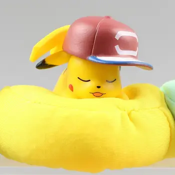 Kawaii Pokemon Anime Kreslený seriál Pikachu Jigglypuff Bulbasaur Nové módne hračku, ozdoby dovolenku dekorácie detí dary