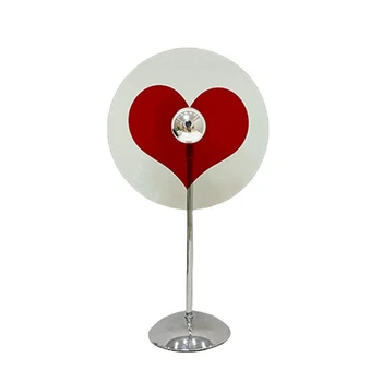 Kreatívne Nordic Spálňa Nočná Lampa Plug-In Bauhaus Svadobný Stôl Lampa Červená DIY Tvare Srdca Atmosféru Lampa Poschodie