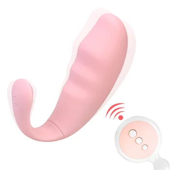Masér Vibračné Vajíčko G-Spot 10 Rýchlosti Vibrátory Nohavičky Vaginálne Masážne Loptu Stimulátor Klitorisu Skákanie Vajcia