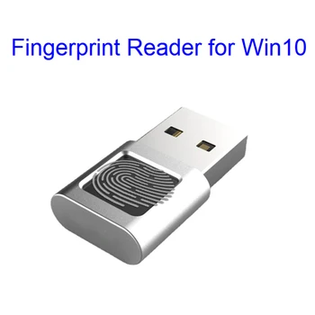 Mini USB snímač Odtlačkov prstov, Modul Zariadení Biometrické Skener pre Windows 10 /11Hello Dongle Notebooky PC Bezpečnostný Kľúč USB Rozhranie