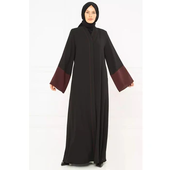Moslimské Oblečenie Móda Ženy Abayas pre Ženy Župan arabčina Dubaj Musulman De Režim Kaftane Marocain Skromné Islamskej ClothingS391