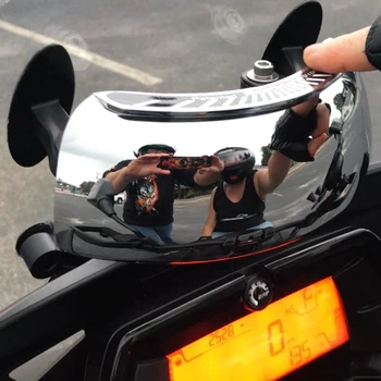 Motocykel 180+ Stupeň Blind Spot Zrkadlo Široký Uhol Spätných Zrkadiel Pre DUCATI M1100/S/EVO MONSTER Multistrada 1000 DS Enduro