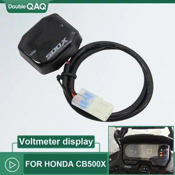 Motocyklové Príslušenstvo PRE HONDA, CB500X Digitálny Panel Voltmeter Merač Napätia CB 500 X Tester Led Displej CB500 X 2019
