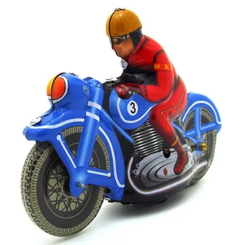 Ms395 železa motocykel nostalgické tému osobné dekorácie kreatívne darčeky železa hračky veľkoobchod