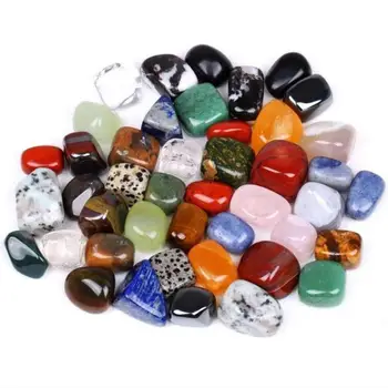 Nepravidelný Drahokamy 100g/Taška drahých kameňov, Perly Prírodné Čip Kameň Korálky Multicolor Crystal Voľné Skaly Perličiek Diery Vŕtané DIY