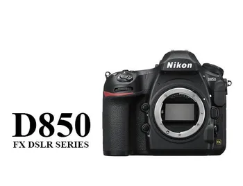 Nikon D850 Fotoaparátu DSLR Telo High-end SLR Full Frame 4K Dotykový Displej Rotujúce