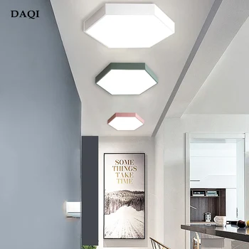 Nordic mnohouholník led hotelovej reštaurácii stropné lampy, kúpeľne, šatne, spálne, obývacia izba osvetlenie priamy predaj