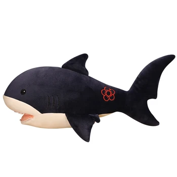 Nové Krásne Nové Huggable 1pc 50 cm Mäkké Plyšové Hračky Shark Plyšové Hračky Roztomilý Veľryba Ručné Teplejšie plyšáka Darček Pre Deti