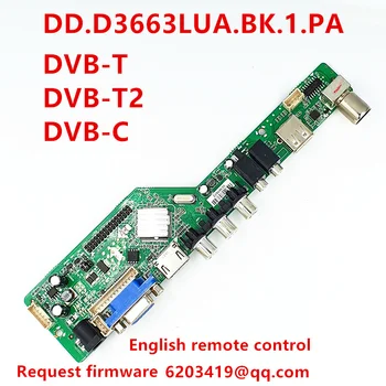 Nové LCD doske DD.D3363LUA.BK.1.PA Podpora DVB-T, DVB-T2