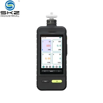 Nové navrhnuté prenosné SKZ1050E-O2 kyslíka zariadenie plyn alarmujúce prístroje plyn čistota analyzer monitor
