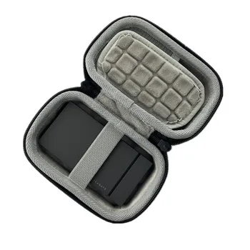 Nové puzdro pre Seagate FireCuda Herné SSD Kovové Aurora (Solid State Mobilný Pevný Disk Taška Rukáv Box