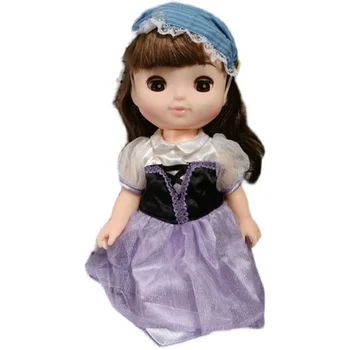 originálny 25 cm bábiku vhodný pre odevy conjoined oblečenie princezná sukne