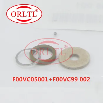 ORLTL F00VC05001, F 00V C99 002 Common Rail Injektor Tesniace Krúžky Priemer 1.34 mm Pre 0445120 Séria 10 Ks/Veľa