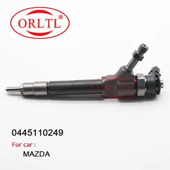 ORLTL Nové 0445 110 249 Diesel injektor 0 445 110 249 Common Rail Palivo Injektor 0445120249 Pre MAZDA bosch