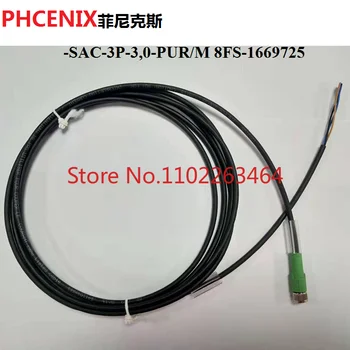 Phoenix Contact pripojenie drôtu 3-core SAC-3P - 3.0-PUR/M 8FS-1669725