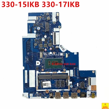 Používa sa Pre Lenovo Ideapad 330-15IKB 330-17IKB Notebook Doske 5B20P99234 NM-B451 S I5-8250U CPU 4 gb RAM DDR4 MB 100% Pracujúcich